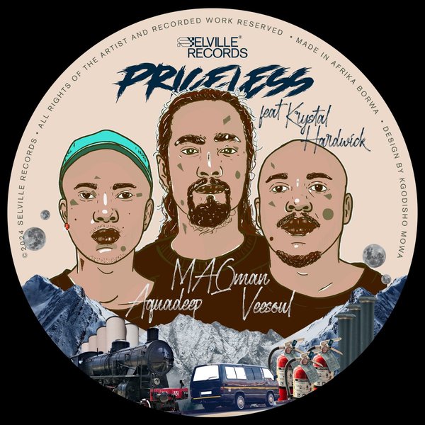 Aquadeep, Veesoul & MAQman with Krystal Hardwick - Priceless (MAQman Funky Mix) on Selville Records