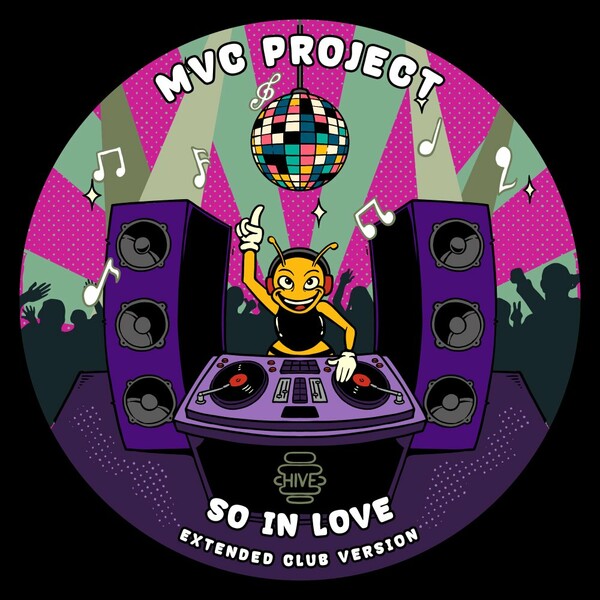 MVC Project - So In Love (Extended Club Version) on Hive Label