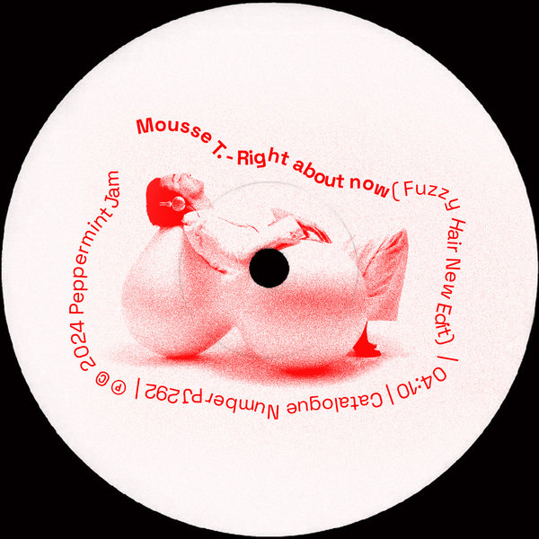 Mousse T. - Right About Now (Fuzzy Hair New Edit) on Peppermint Jam