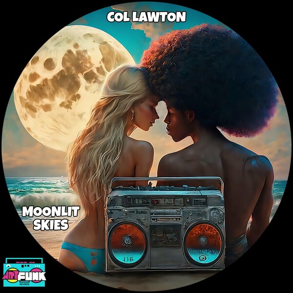 col lawton - Moonlit Skies on ArtFunk Records