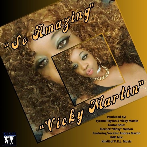 Vicky Martin - So Amazing on TyRick Music