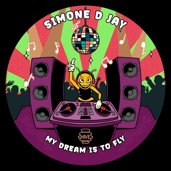 Simone D Jay - My Dream Is To Fly on Hive Label