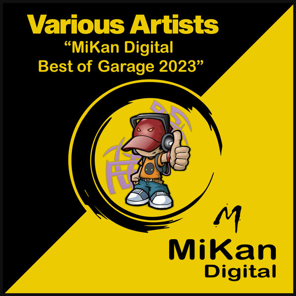 VA - Mikan Digital Best of Garage 2023 on MiKan Digital