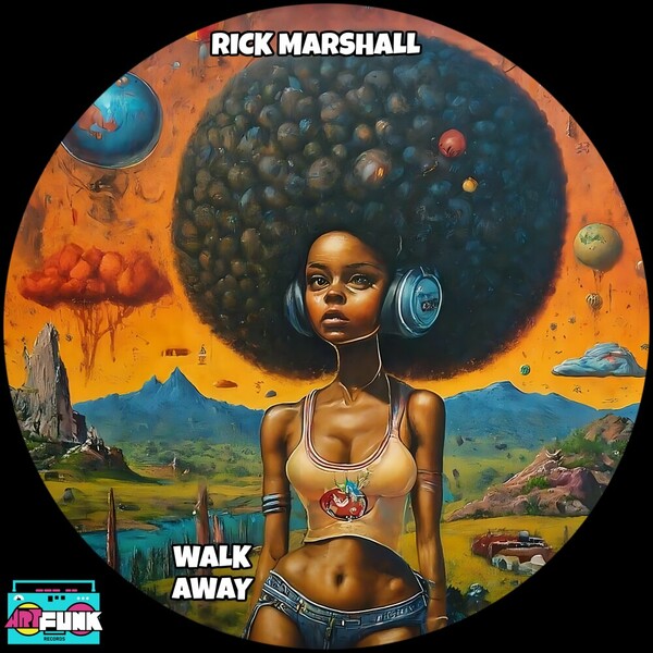 Rick Marshall - Walk Away on ArtFunk Records