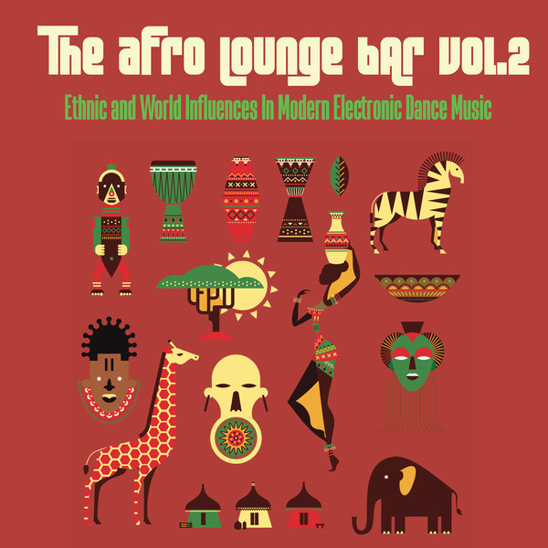 VA - The Afro Lounge Bar Vol.2 on Irma