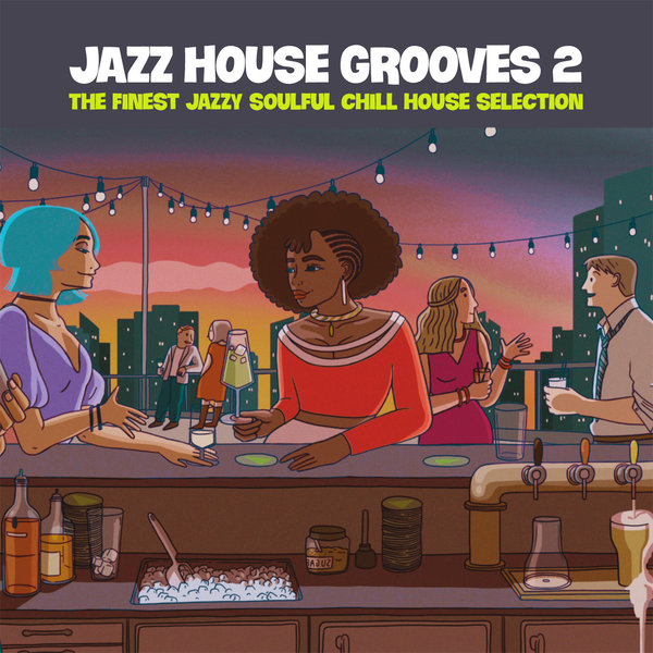VA - Jazz House Grooves Volume 2 on Irma