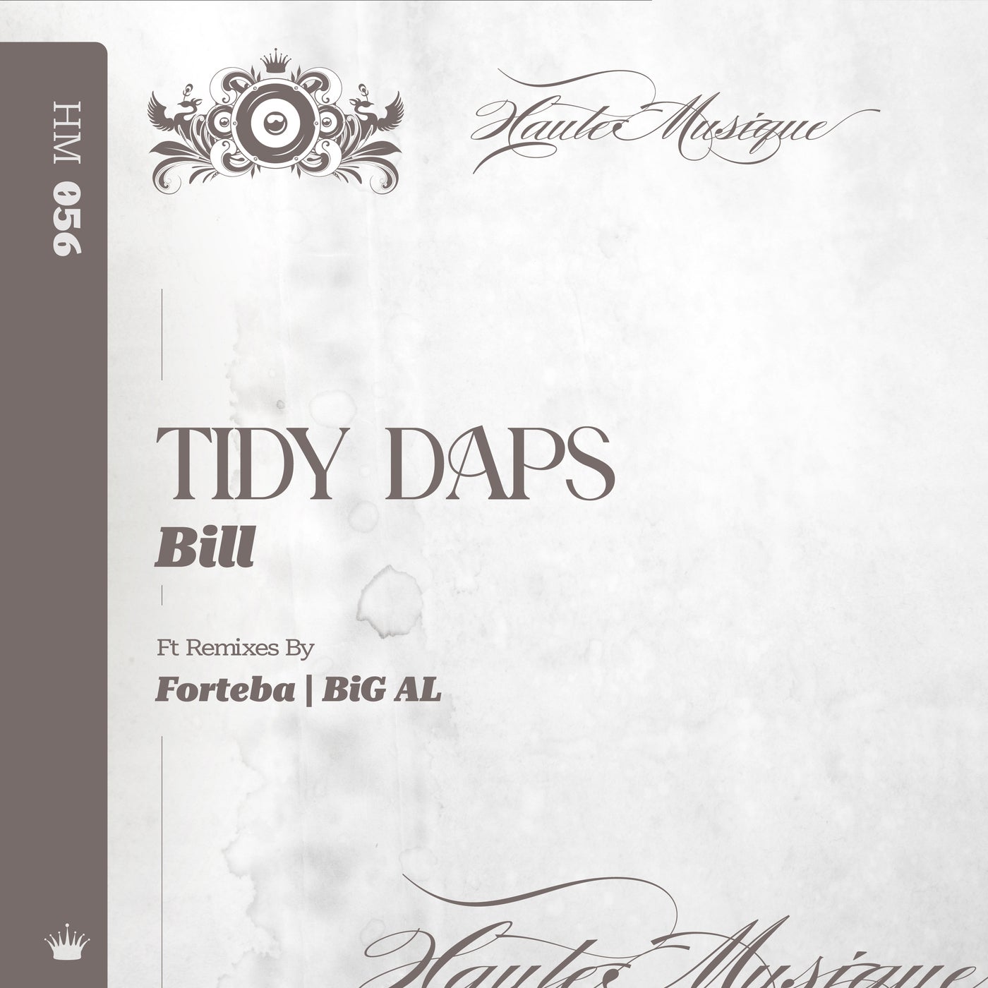 Tidy Daps - Bill on Haute Musique