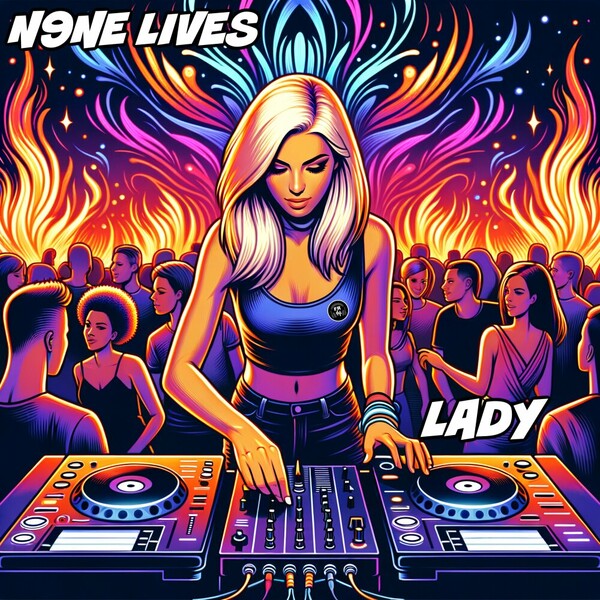 N9NE LIVES - Lady on Funky Revival