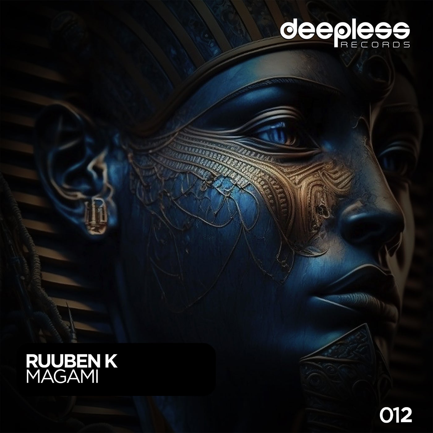 Ruuben K - Magami on Deepless Records