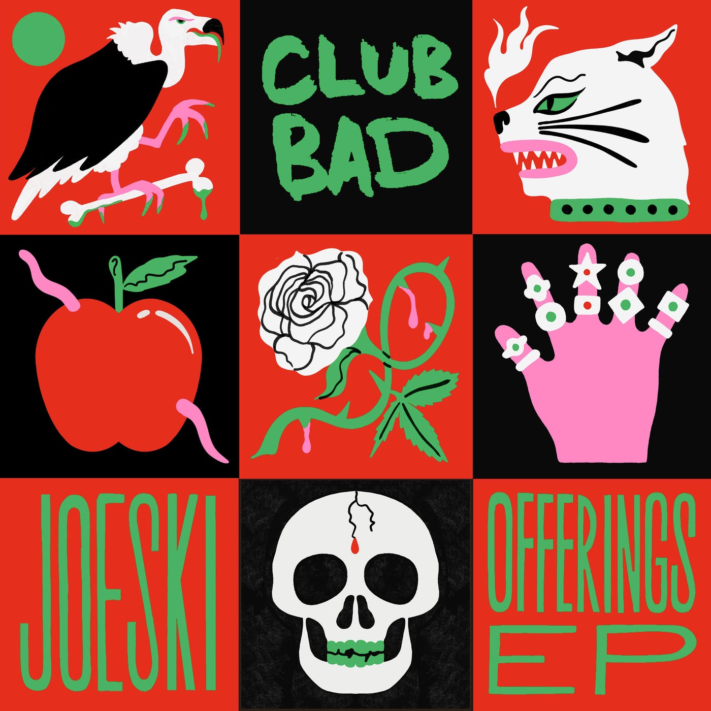 Joeski - Offerings EP on Club Bad