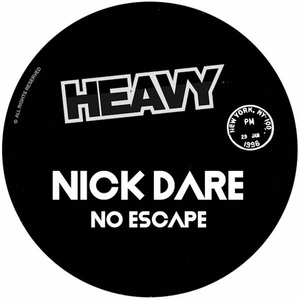 Nick Dare - No Escape on HEAVY
