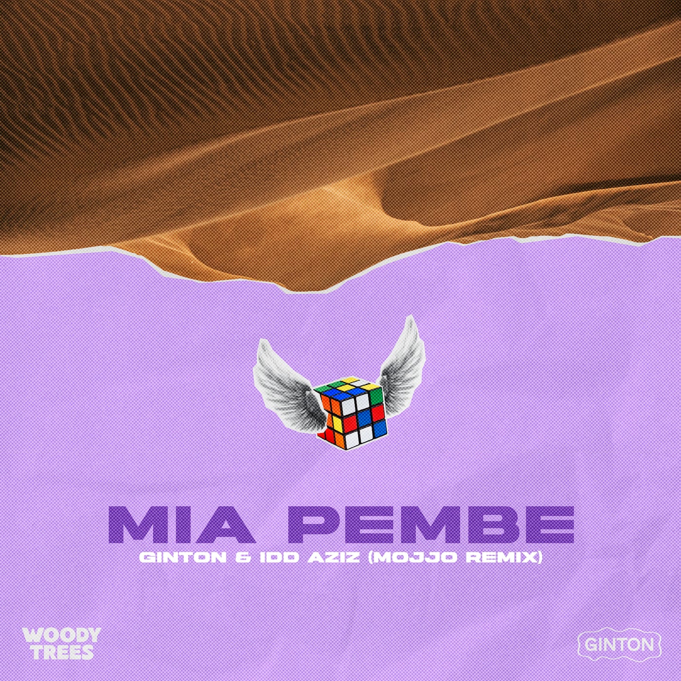 Idd Aziz, Ginton - Mia Pembe (Mojjo Remix Extended Version) on Woody Trees