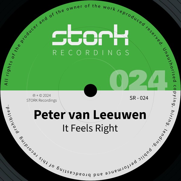 Peter van Leeuwen - It Feels Right on STORK Recordings