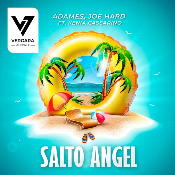 Adames, Joe Hard - Salto Angel (feat. Kenia Cassarino) on Vergara Records