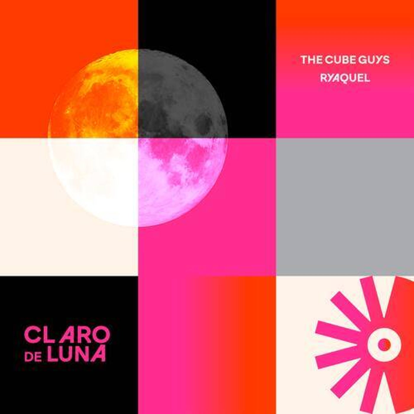The Cube Guys, Ryaquel - Claro de Luna (Club Mix) on ORIANNA