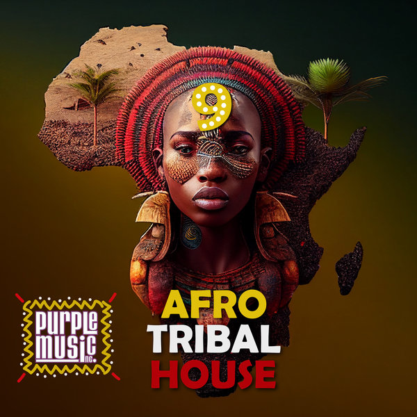 VA - Best Of Afro & Tribal House 9 on Purple