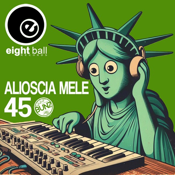 Alioscia Mele - 45 on Eightball Digital