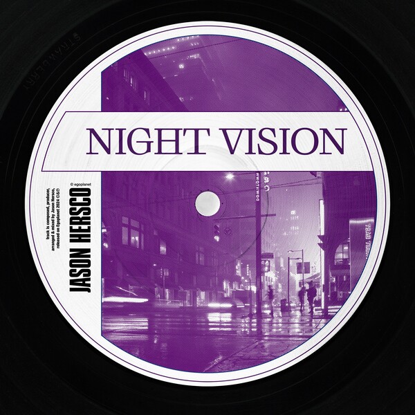 Jason Hersco - Night Vision on Egoplanet Records