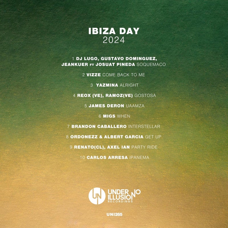 VA - Ibiza Day 2024 on Under No Illusion