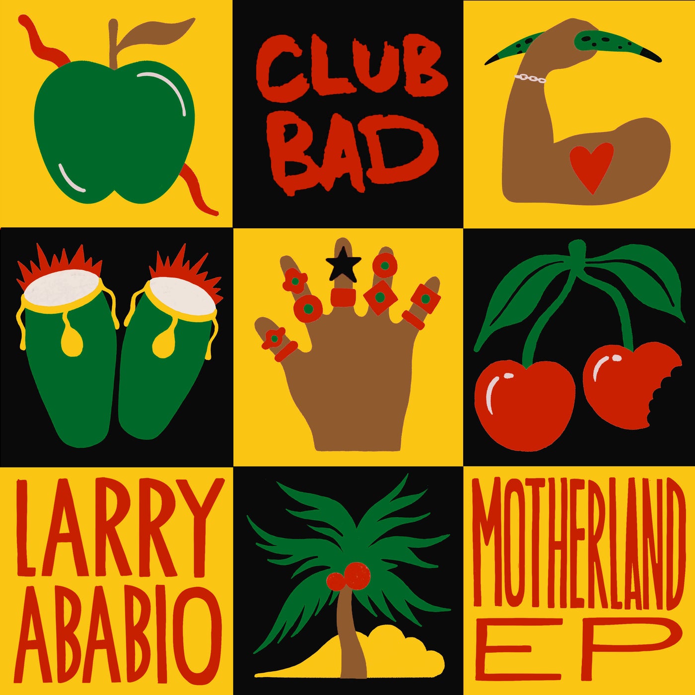 Larry Ababio - Motherland EP on Club Bad