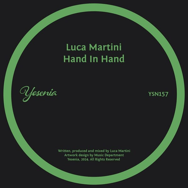 Luca Martini - Hand In Hand on Yesenia