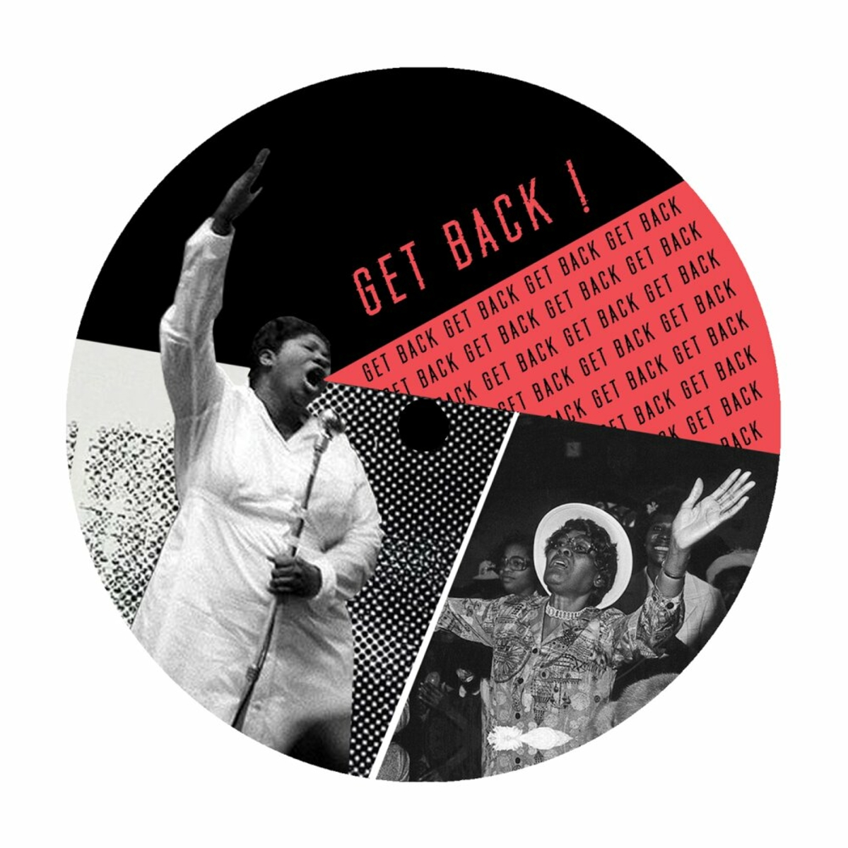 Gledd - Get Back EP on Kaninchenbau