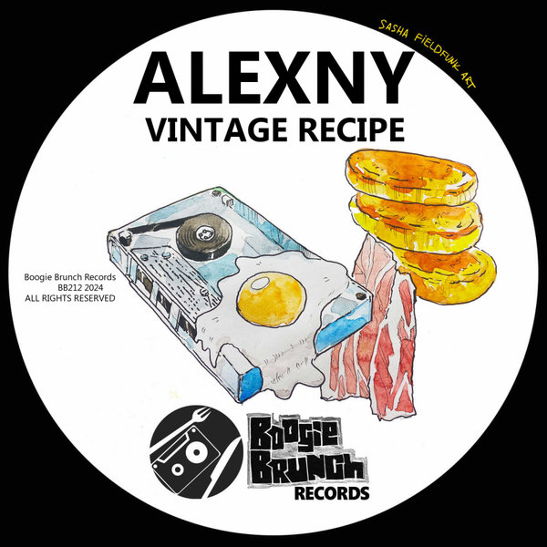 Alexny - Vintage Recipe on Boogie Brunch Records