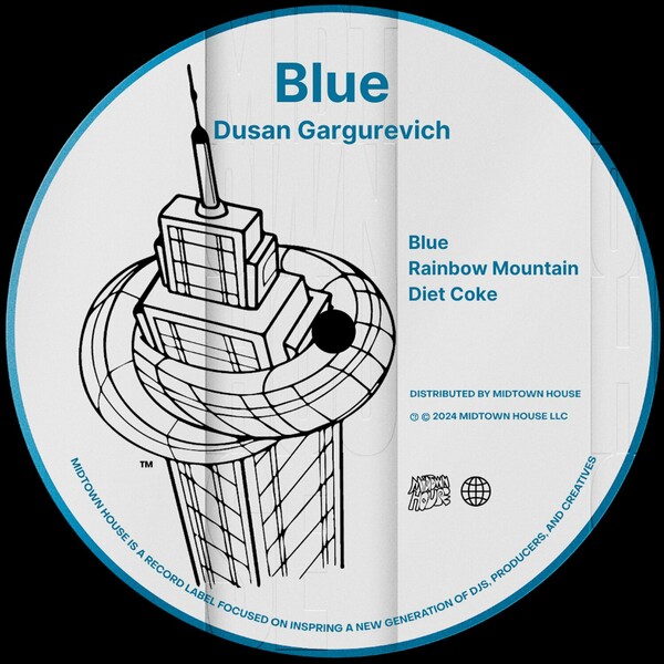 Dusan Gargurevich - Blue on Midtown House