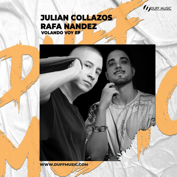 Julian Collazos, Rafa Nandez - Volando Voy EP on Duff Music