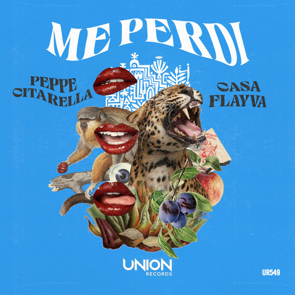 Peppe Citarella, Casa Flayva - ME PERDI on Union Records