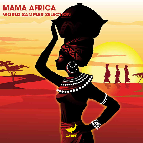 VA – Mama Africa – World Sampler Selection on caribia