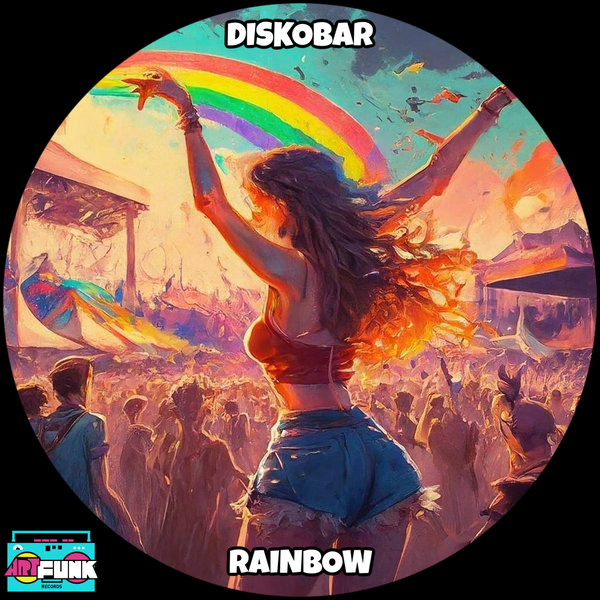 Diskobar - Rainbow on ArtFunk Records