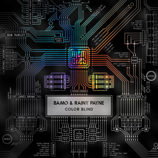 BAMO, Rainy Payne – Color Blind on Memories