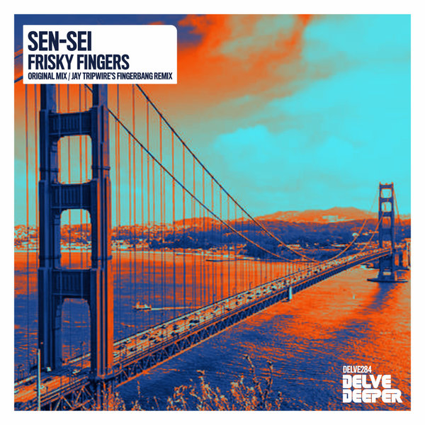 Sen-Sei - Frisky Fingers on Delve Deeper Recordings