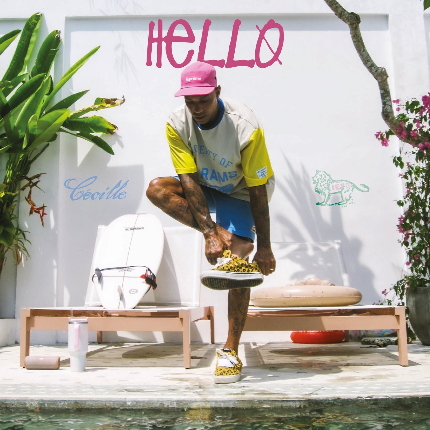 Leyo - Hello on Cecille