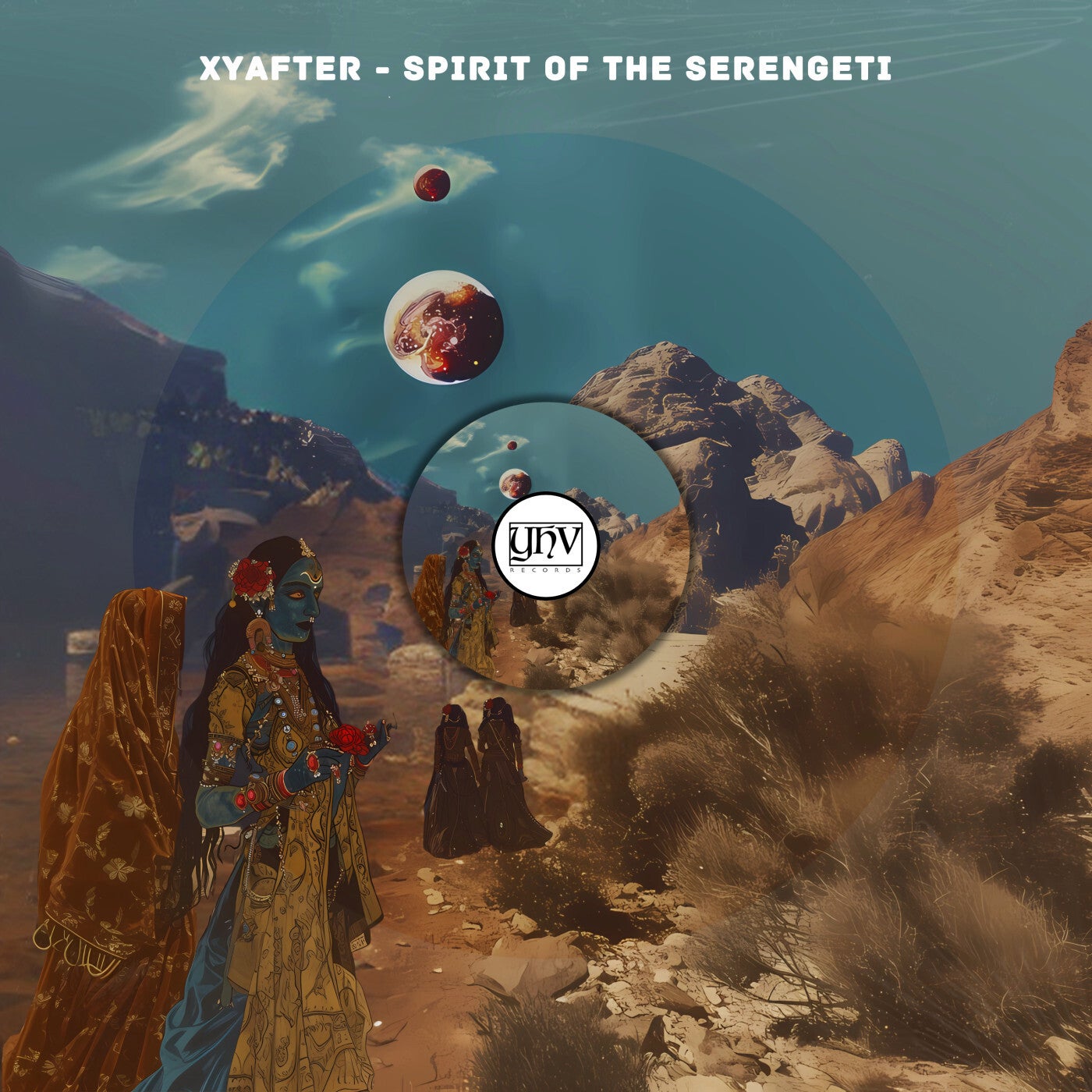 Xyafter - Spirit Of The Serengeti on YHV Records