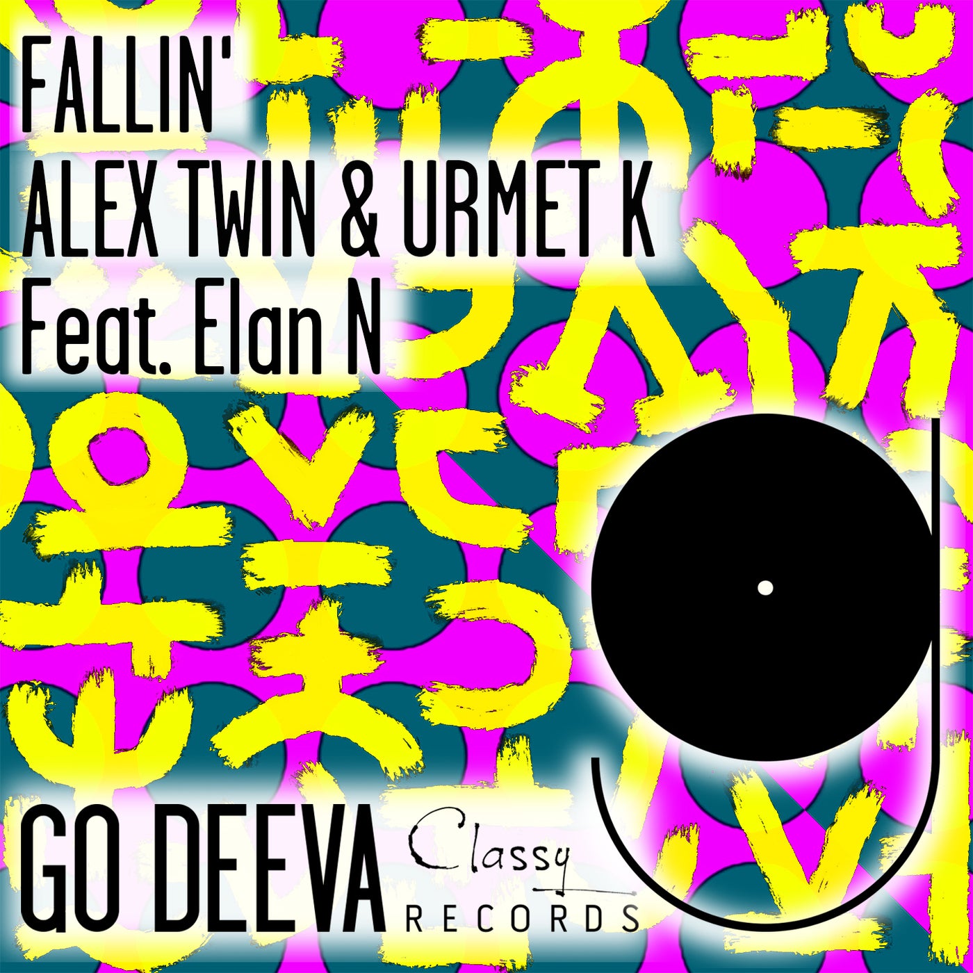 Urmet K, Alex Twin & Elan N - Fallin' on Go Deeva Records