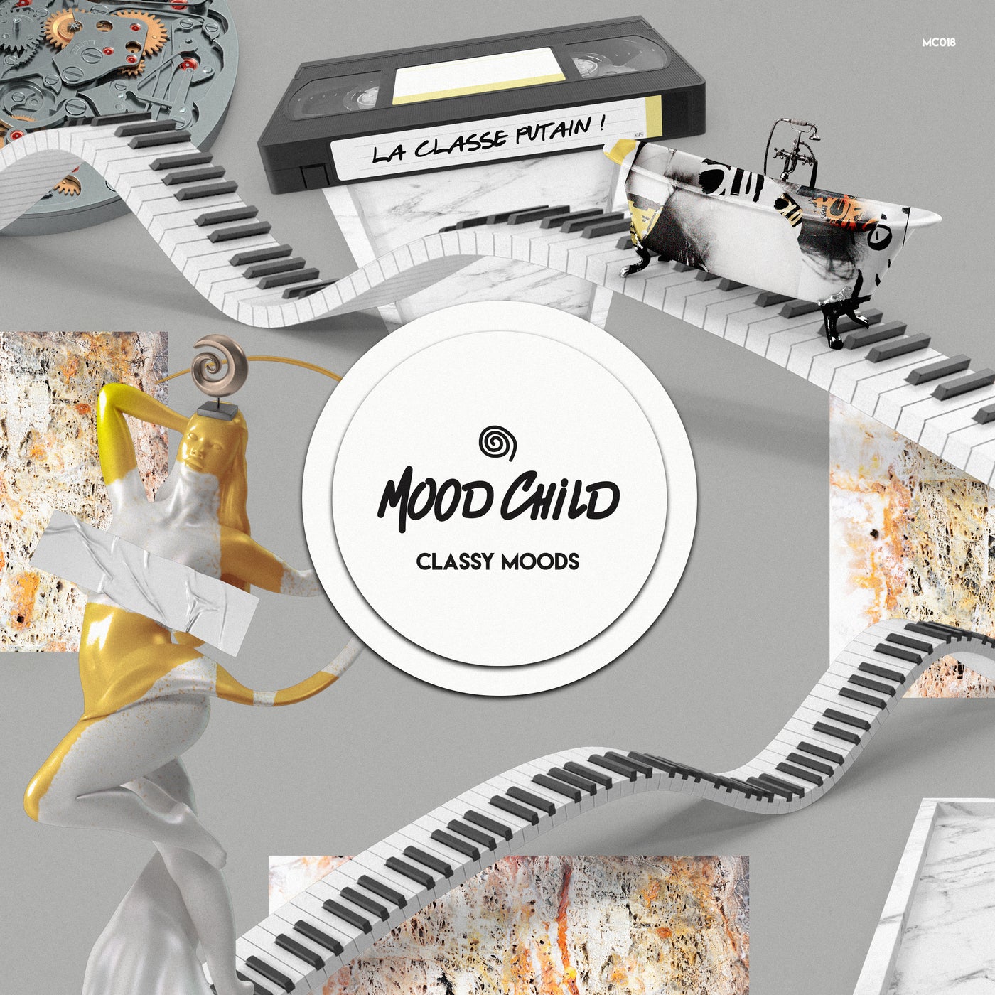 VA – Classy Moods on Mood Child