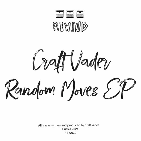 Craft Vader - Random Moves on Rewind Ltd