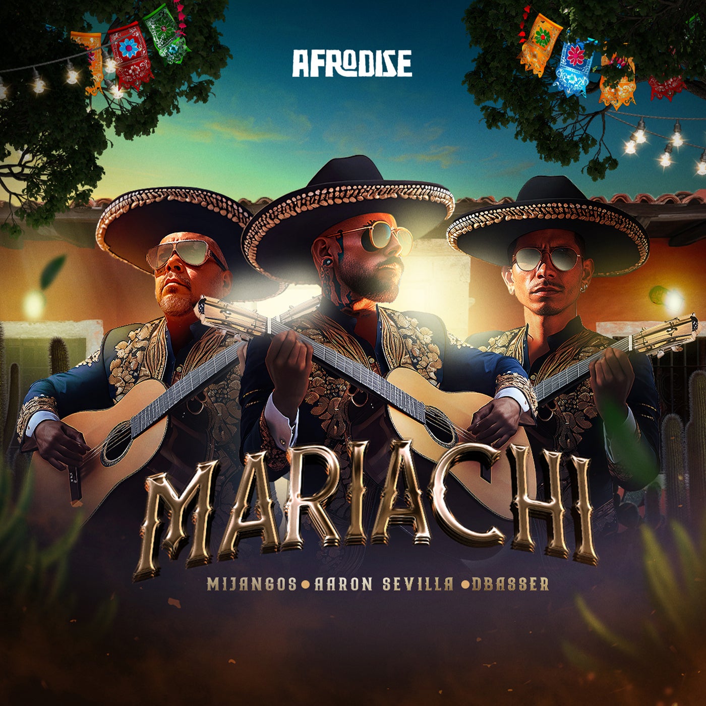 Mijangos, Aaron Sevilla, dbasser - Mariachi on AFRODISE