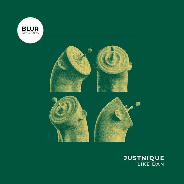 Justnique - Like Dan on Blur Records