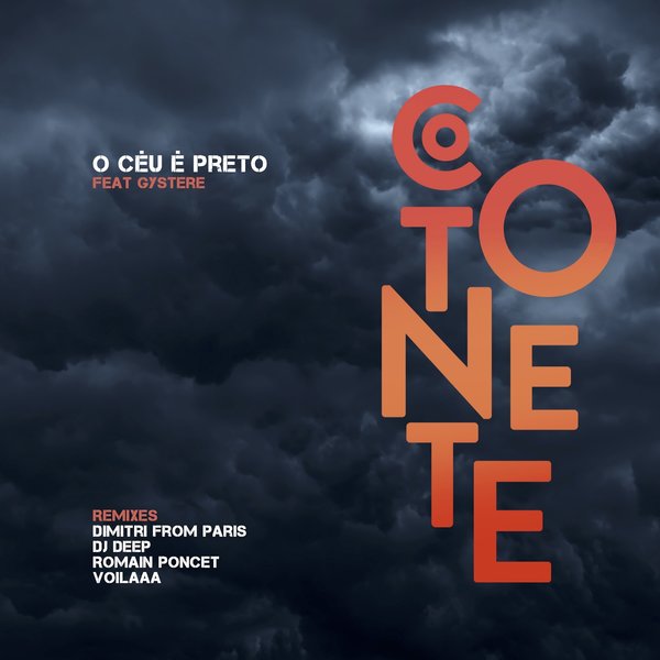 Cotonete, Gystere - O Céu é Preto on Heavenly Sweetness