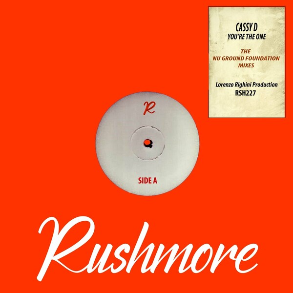 Cassy D - You're the One on Rushmore