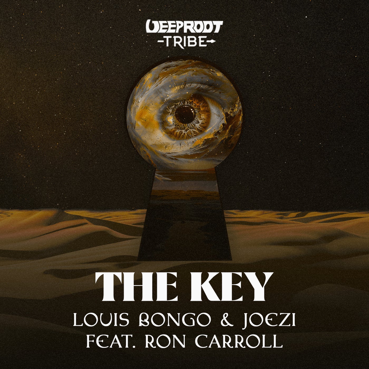 Ron Carroll, Louis Bongo, Joezi - The Key on Deep Root Tribe