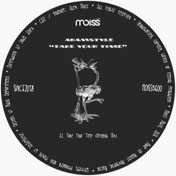 AnAmStyle - Take Your Time on Moiss Music Black