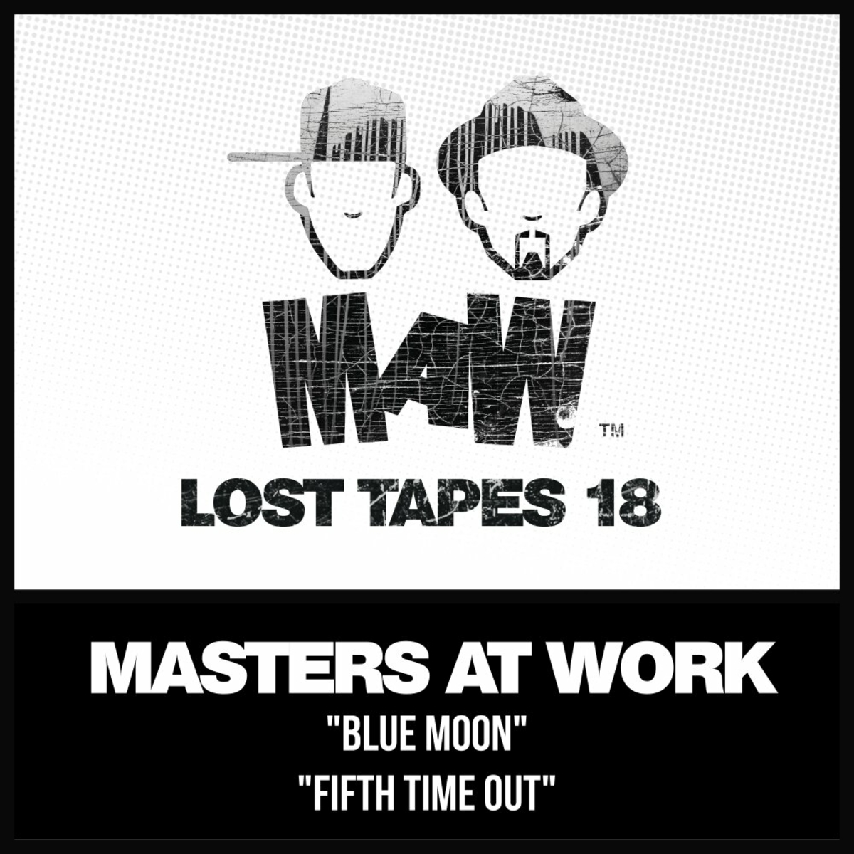 Masters At Work, Kenny Dope, Louie Vega - MAW Lost Tapes 18 on MAW Records