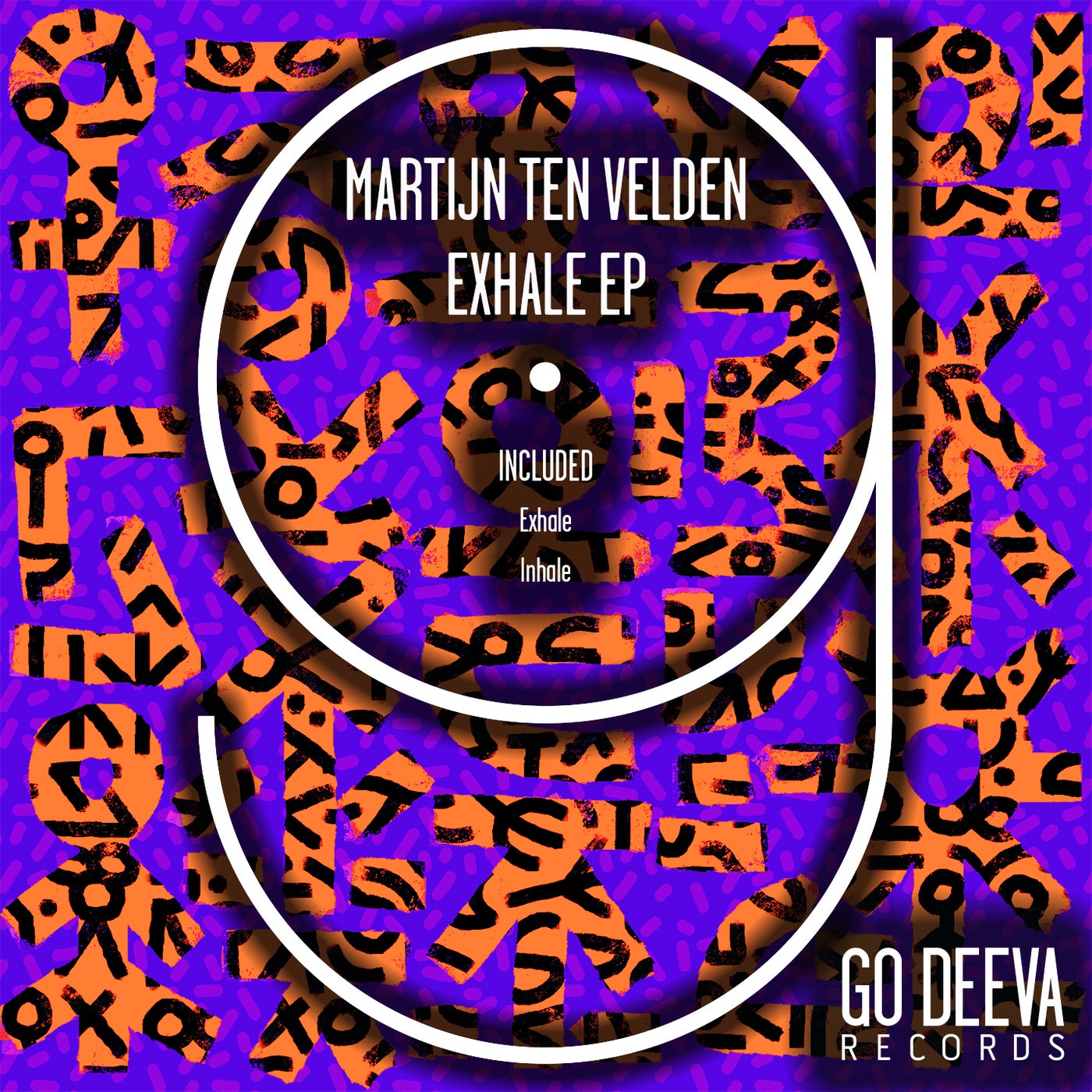 Martijn Ten Velden - Exhale Ep on Go Deeva Records