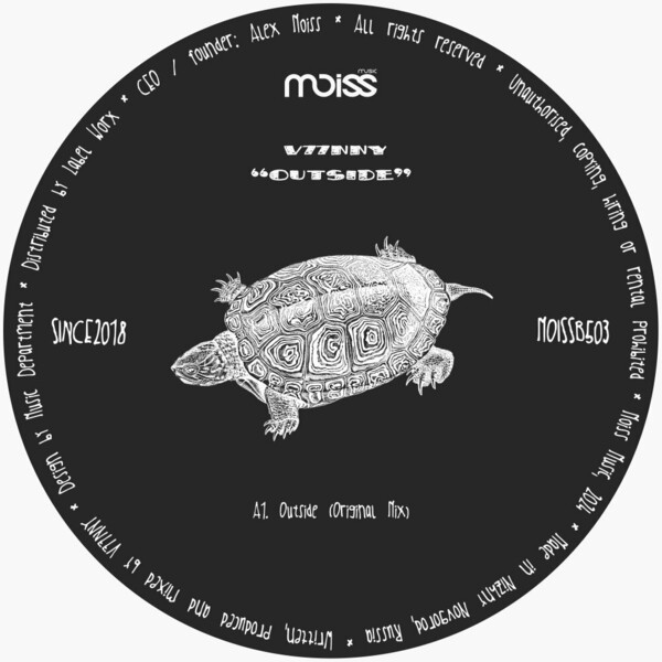 V77NNY - Outside on Moiss Music Black