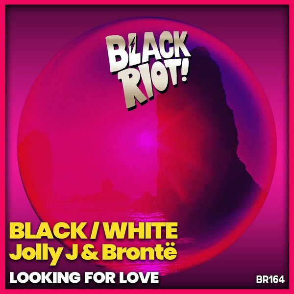 BLACK/WHITE, Brontë, JollyJ - Looking for Love on Black Riot