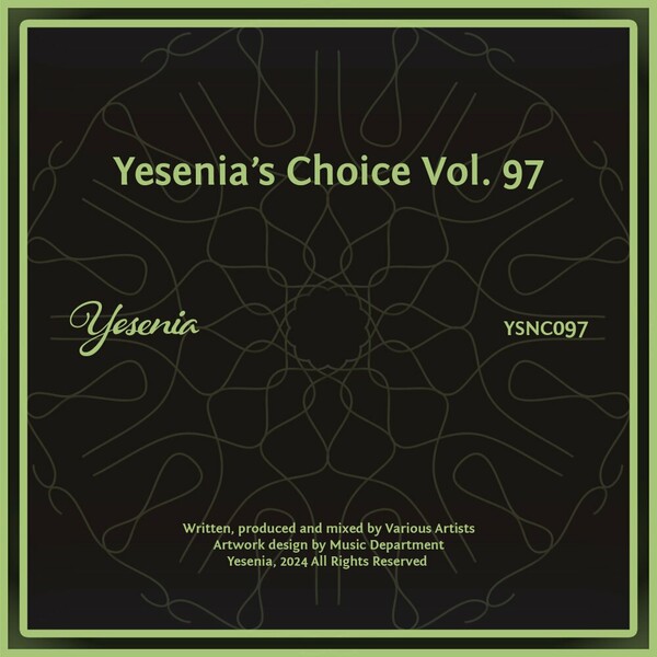 VA - Yesenias Choice, Vol. 97 on Yesenia